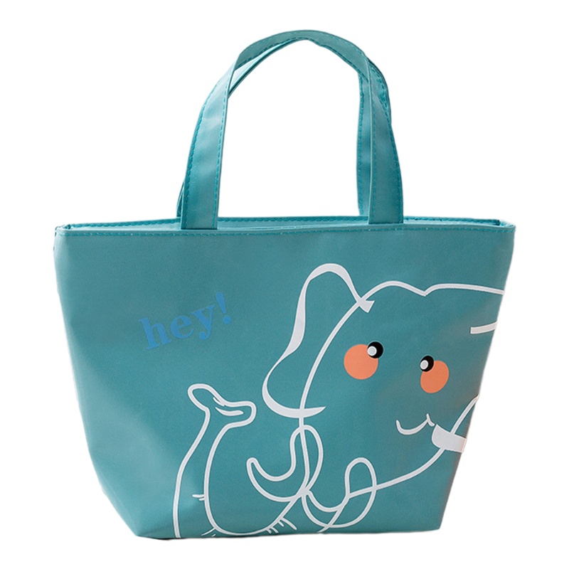 Túi Đựng Hộp Cơm Trưa Giữ Nhiệt Chống Thấm Nước Tiện Dụng