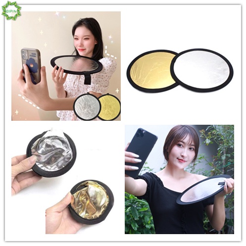 Tấm Phản Quang 2 Trong 1 Dùng Để Chụp Ảnh Tấm phản quang mini 30cm chất lượng cao dành cho chụp ảnh