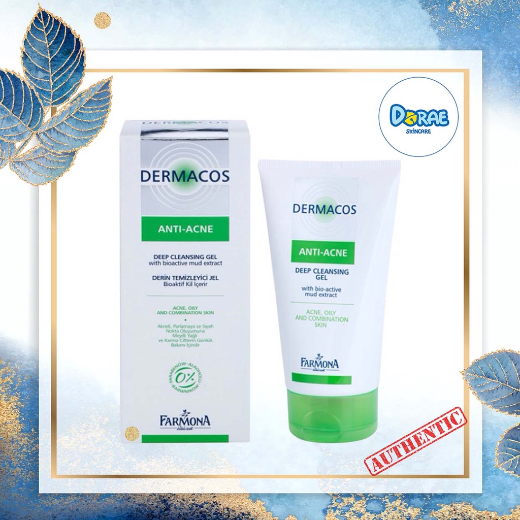 ✅ Sữa Rửa Mặt Farmona Dermacos Deep Cleansing Gel - Cho Da Dầu Mụn_150ml