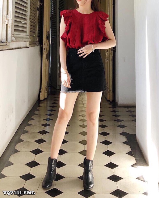 Váy quần váy siêu co giãn chụp thật lẻ = sỉ | BigBuy360 - bigbuy360.vn