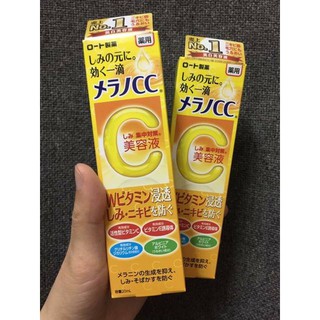 SERUM VITAMIN C MELANO CC ROHTO