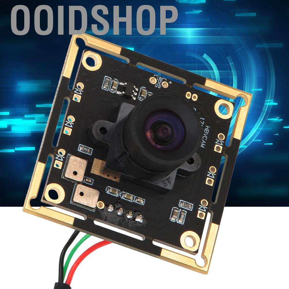 Mô đun camera USB góc rộng 1920x1080 HD 100 ° kèm chip Ov2710 chất lượng