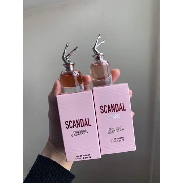 Nước hoa nữ Jean Paul Gaultier Scandal Edp 6ml -10ml