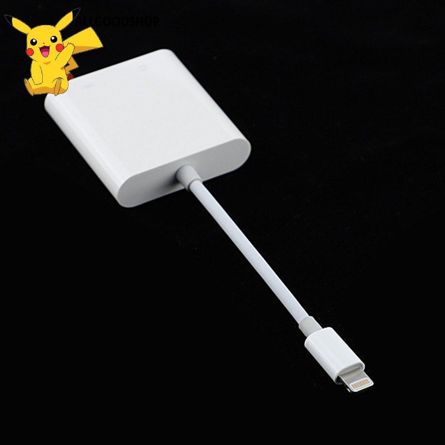 111all} Lightning to USB 3 Camera Adapter Lighting to USB 3.0 Female Adapter Cable