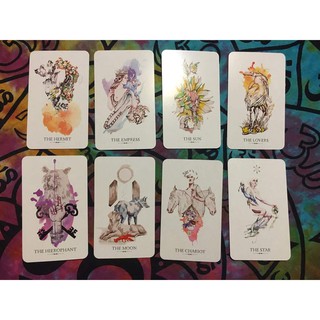 [Tarotscopes]Bộ bài The Linestrider Tarot