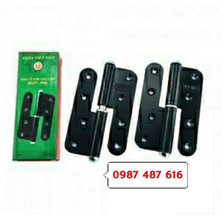 Bản lề 08117 sơn đen việt tiệp