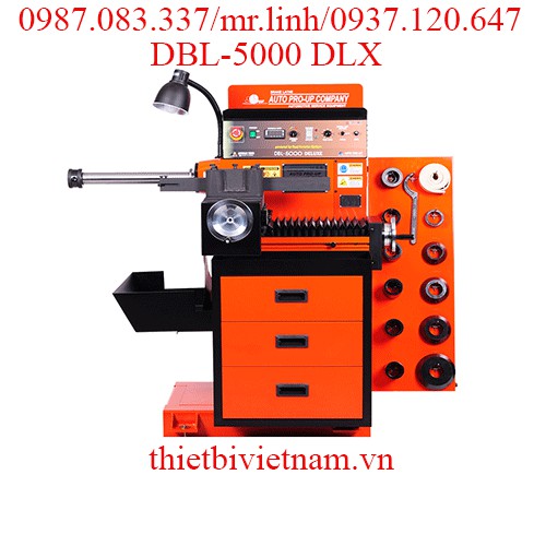 Máy tiện lãng đĩa phanh và trống phanh kết hợp AUTOPRO DBL-5000 DLX
