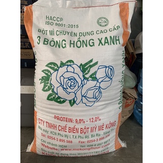 Bột bông hồng xanh, bao 25kg