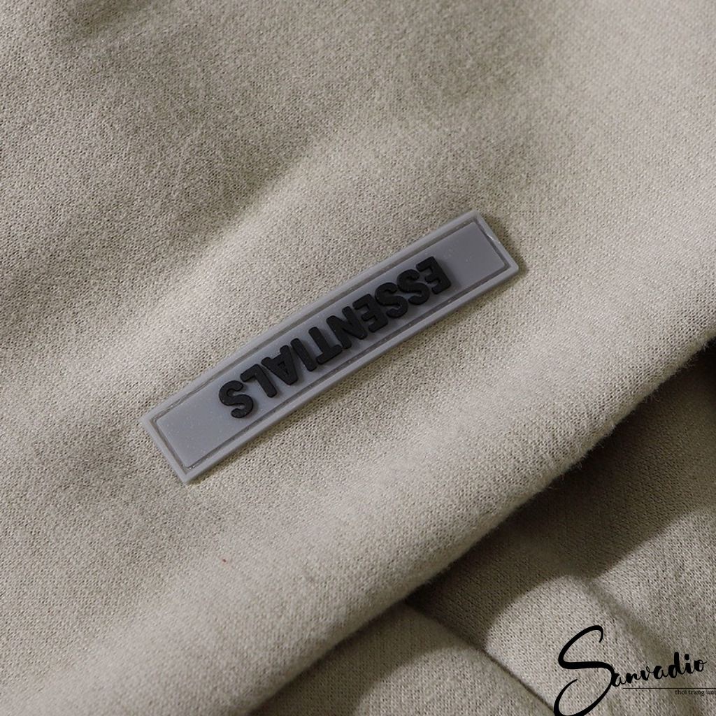 Áo khoác nỉ SANVADIO áo thu đông hoodie essentials áo nỉ hoodie  hoodie essentials áo nỉ hoodie unisex nam nữ AN206