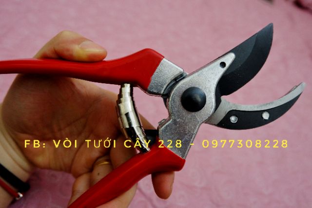 [Rẻ nhất Shopee] Kéo cắt cành xịn nhập khẩu Đài Loan sử dụng 1 tay