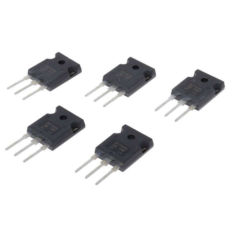 Bộ 5 Linh Kiện Bán Dẫn IRFP460 20A 500V MOSFET TO-247