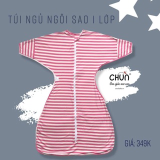 [ CHÍNH HÃNG]TÚI NGỦ SAO 1 LỚP CHŨN COCOON THAY CHĂN GIÚP BÉ NGỦ NGON Rubi Vn