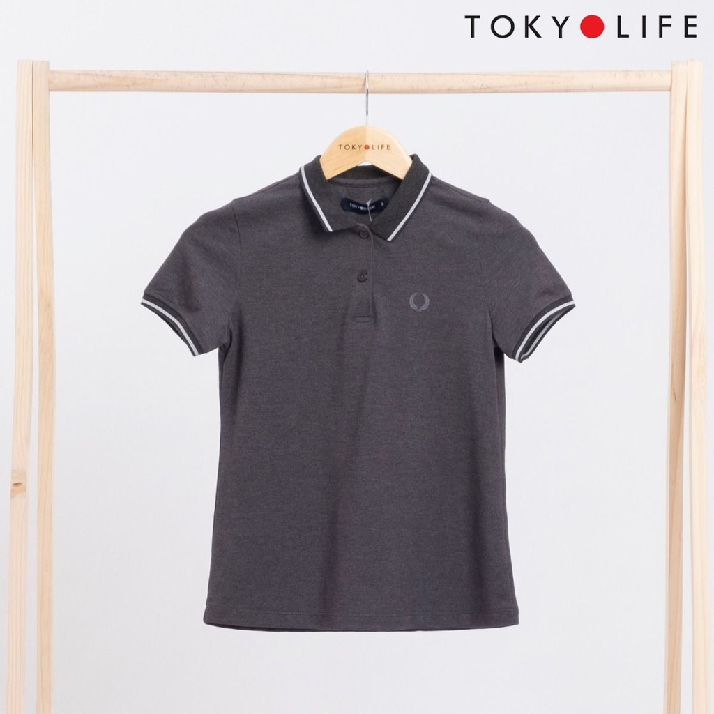 [Mã WABRTKL11 giảm 10% đơn 250K] Áo phông Polo Nữ TOKYOLIFE cổ Đức pha viền I9POL502G | BigBuy360 - bigbuy360.vn