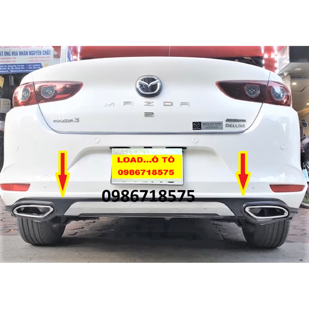 Líp Pô Chia, Lippo Chia Xe Mazda 3 2020-2021 Mẫu Mẹc Cao Cấp Nhất Thị Trường