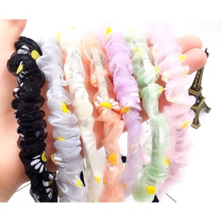 Bờm tóc hoa cúc siêu xinh