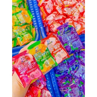 Thạch trái cây Konjac Jelly ít calo 4 chiếc 4 vị