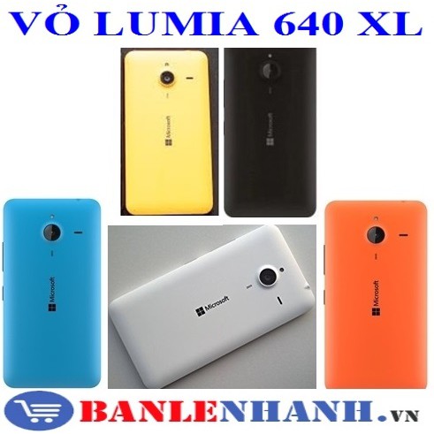 VỎ LUMIA 640 XL [VỎ ZIN, XỊN]