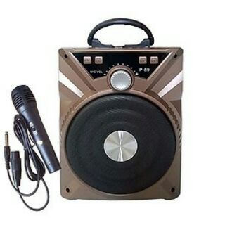 Loa bluetooth karaoke