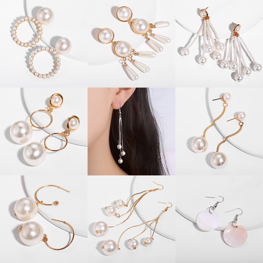 Khuyên Tai Nhiều Kiểu Dáng Tạo Hình Độc Đáo Dành Cho Nữ