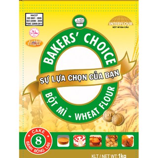 Bột mì Baker's choice số 8