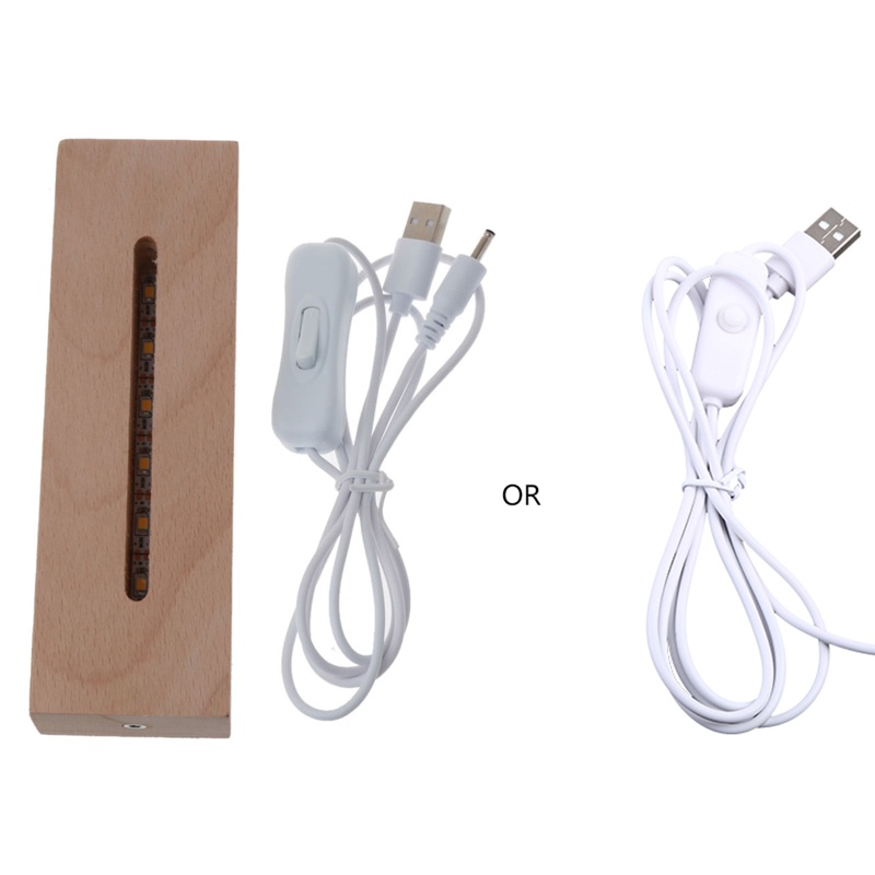 Đế Đứng Trưng Bày Đèn LED Nghệ Thuật Bằng Nhựa Resin