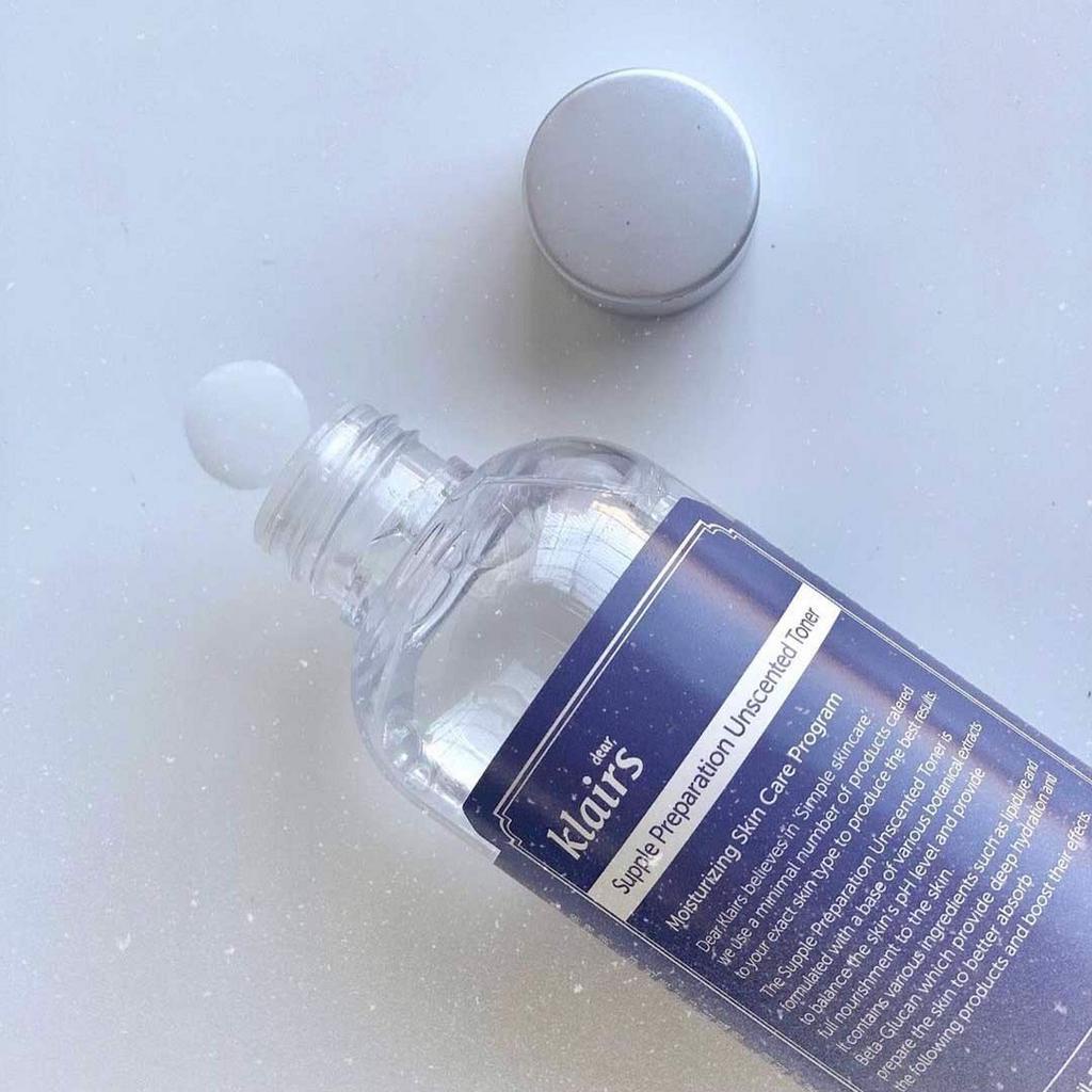 Nước hoa hồng toner Klai.rs 180ml