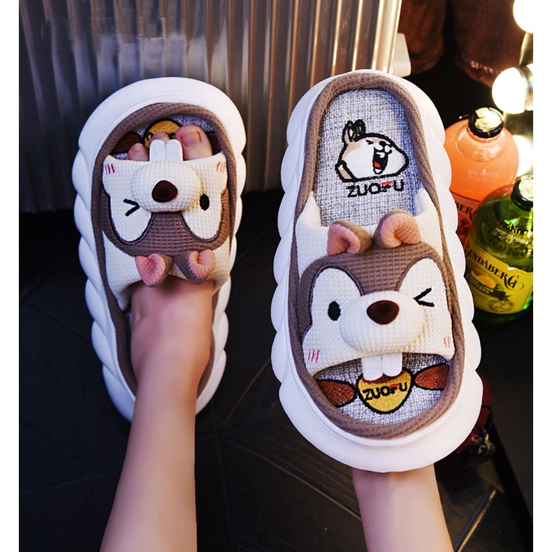 Dép Quai Ngang hình Thú Siêu CUTE - HOT TREND 2022