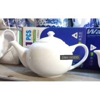 Ấm chén Bát Tràng 500ml