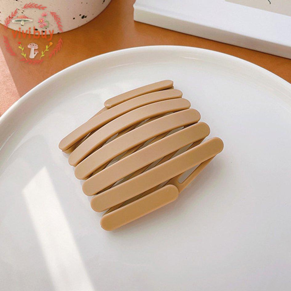 Băng đô cài tóc chống trượt có thể thu gọn phong cách Nhật Hàn
 | BigBuy360 - bigbuy360.vn