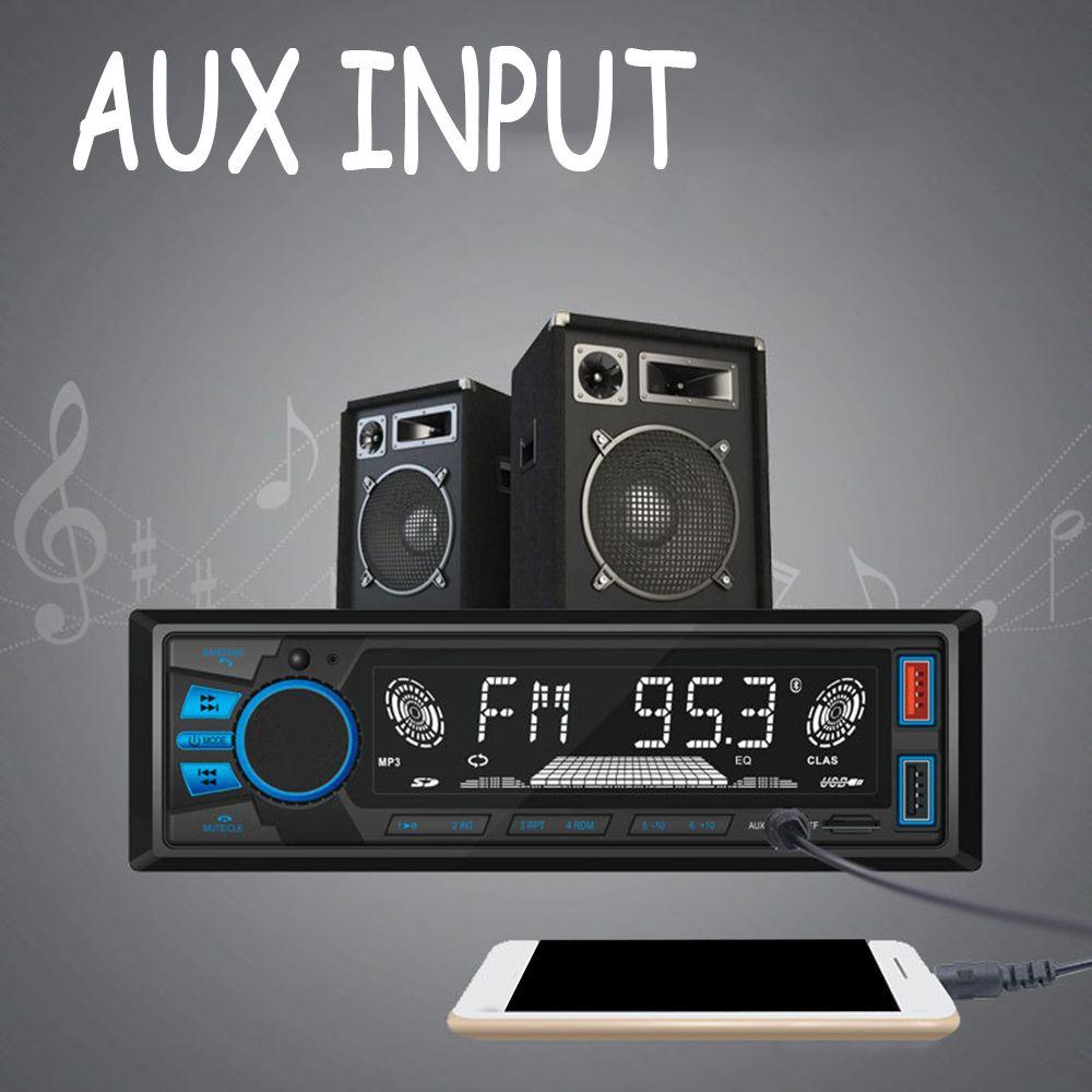 MYRONGVN Máy Nghe Nhạc MP3 FM / USB / AUX Rảnh Tay Tích Hợp Bảng Điều Khiển Dành Cho Xe Hơi