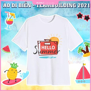 Áo đi biển - áo nhóm - áo gia đình siêu dễ thương db023
