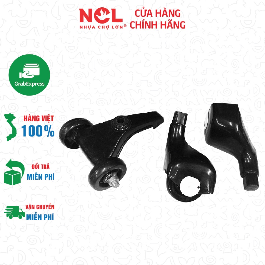 [Nhựa Chợ Lớn] PK - Xe lúc lắc Nhựa Chợ Lớn