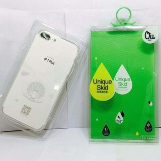 Ốp silicon trong suốt VU cho IPHONE