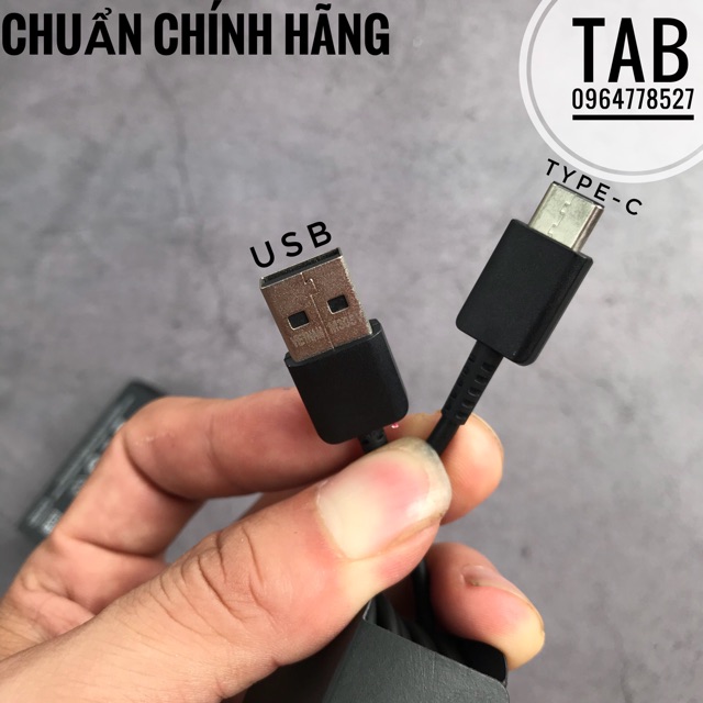 Cáp Samsung Bóc Máy Các Đời Chính Hãng - Bảo Hành 12 Tháng