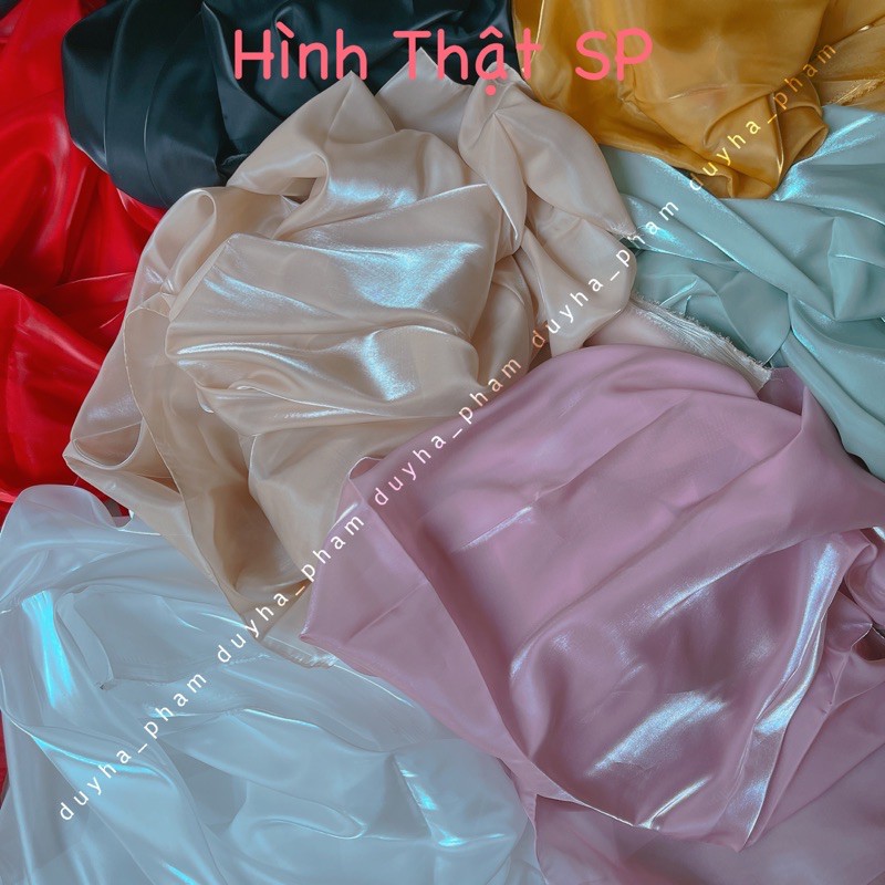 🧡VẢI VOAN ORGANZA BÓNG ÁNH CAO CẤP🧡