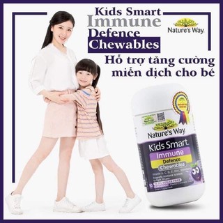 Natural Way Kids Smart Immune Defence tăng đề kháng cho trẻ