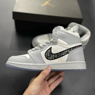 (FREESHIP+ẢNH THẬT) Giày Jordan Dior cổ cao