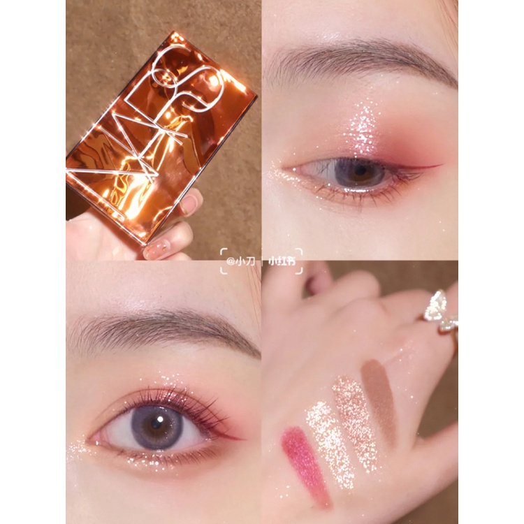 Bảng phấn mắt nars 12 màu trang điểm chuyên nghiệp