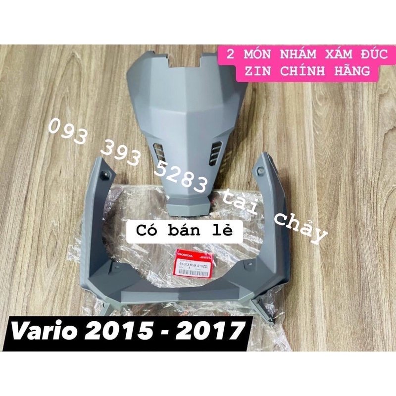 2 MÓN NHÁM XÁM ZIN CHÍNH HÃNG VARIO / CLICK 2015 - 2017 ( CÓ BÁN LẺ )