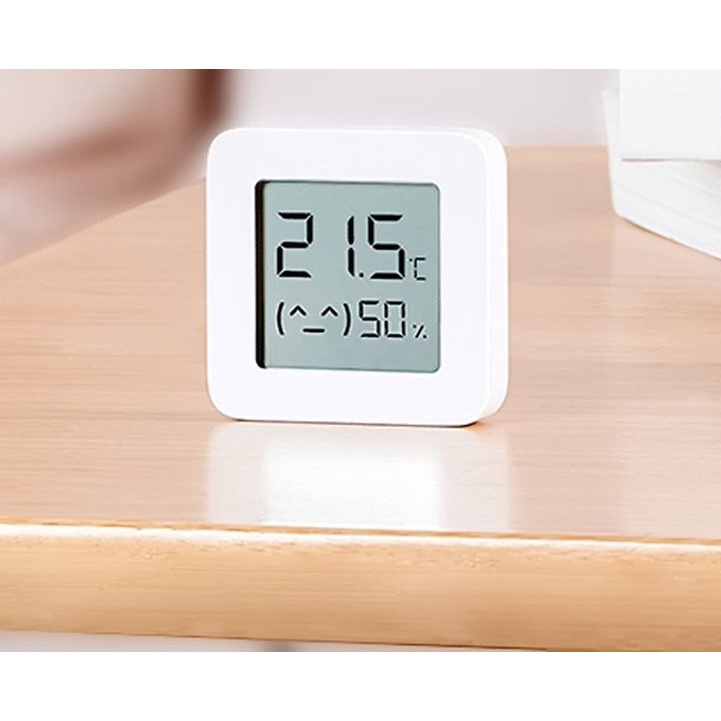 Đồng hồ nhiệt kế cảm biến nhiệt độ và độ ẩm thông minh | Chính Hãng Xiaomi
