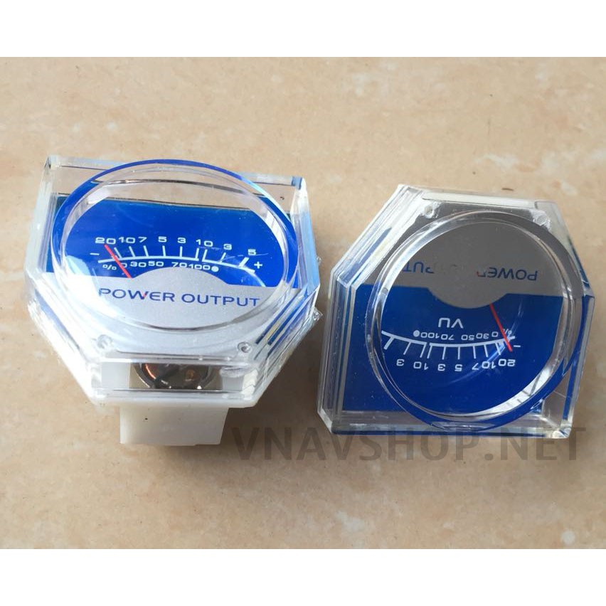 1 chiếc đồng hồ Vu tròn 40mm lắp cho âm ly