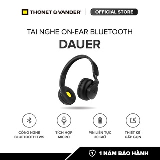 Tai nghe bluetooh Thonet & Vander DAUER | Hàng chính hãng Đức | Pin liên tục 30 giờ