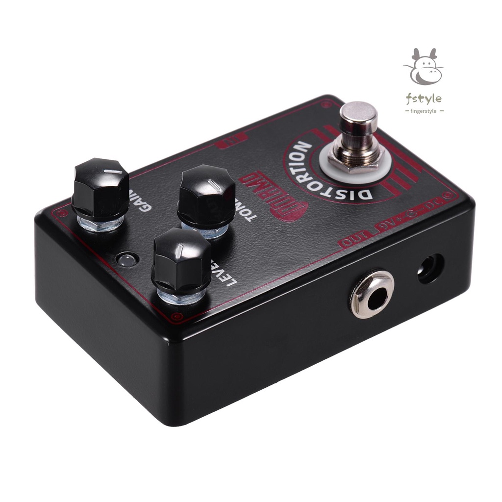 1 bàn đạp tạo hiệu ứng đàn guitar điện Dolamo D-4 kiểu Anh