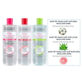 Nước Tẩy Trang Evoluderm Eau Micellaire 250ml