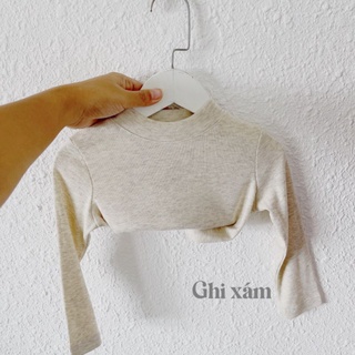 Áo Len Tăm Cổ 3 Phân Cho Bé (8-27KG)