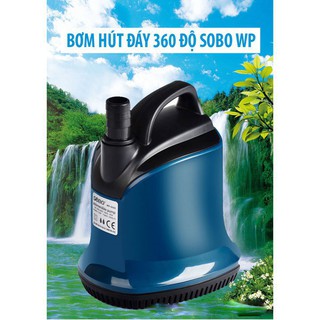 BƠM HÚT ĐÁY 360 ĐỘ SOBO WP