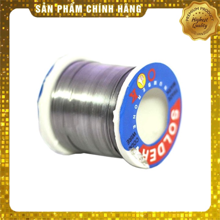 Thiếc Hàn SOLDER-OK 100gam 0,8mm