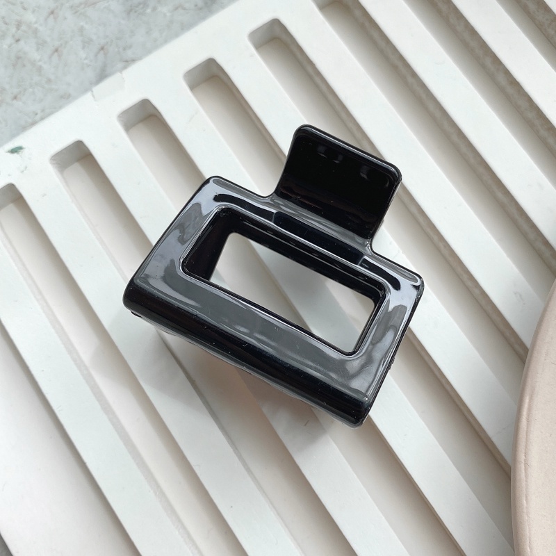 Kẹp Tóc Acrylic Cỡ Lớn Kiểu Hàn Quốc Thanh Lịch