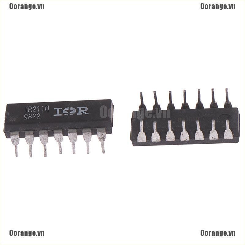 Set 5 chiếc IR2110 DIP14 IR FETS trình điều khiển mới chất lượng cao  Gói hàng bao gồm: