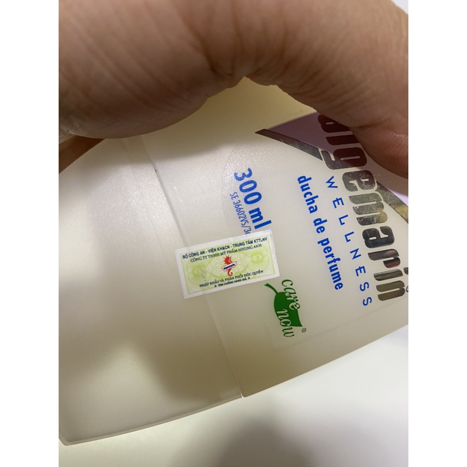 [Chính Hãng] Sữa tắm cá ngựa Algemarin Perfume Gel Đức